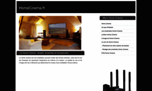 Homecinema.fr thumbnail