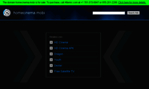 Homecinema.mobi thumbnail