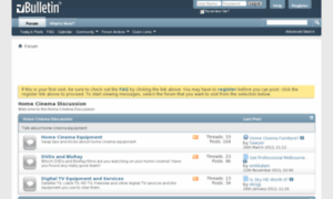 Homecinemaforum.co.uk thumbnail