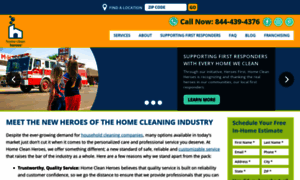 Homecleanheroes.com thumbnail