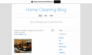 Homecleaningadvice.wordpress.com thumbnail