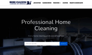 Homecleaningcenters.com thumbnail