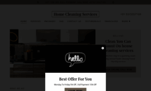 Homecleaningservice.in thumbnail