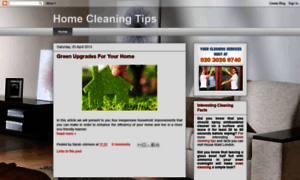 Homecleaningtips.blogspot.com thumbnail