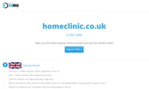 Homeclinic.co.uk thumbnail