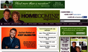 Homecomingmagazine-info.com thumbnail