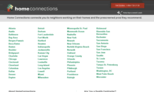 Homeconnections.com thumbnail