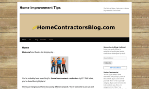 Homecontractorsblog.com thumbnail