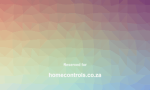Homecontrols.co.za thumbnail