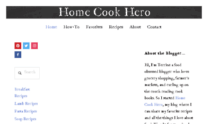 Homecookhero.com thumbnail