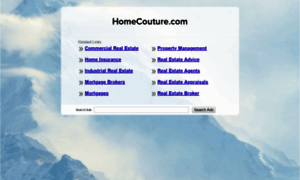 Homecouture.com thumbnail