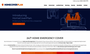 Homecoverplan.co.uk thumbnail