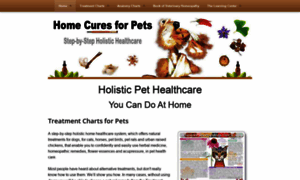 Homecures4pets.com thumbnail