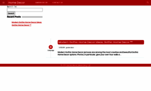 Homedecoideas.net thumbnail