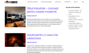 Homedecomag.ro thumbnail