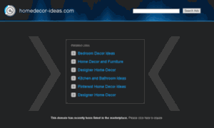 Homedecor-ideas.com thumbnail