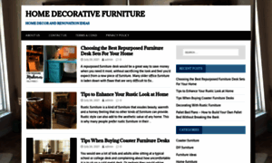 Homedecorativefurniture.com thumbnail