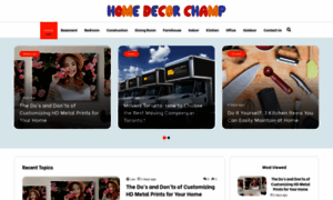 Homedecorchamp.com thumbnail