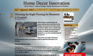 Homedecorinnovation.com thumbnail