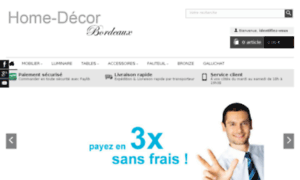 Homedecorshop.fr thumbnail