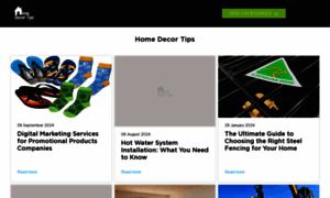 Homedecortips.com.au thumbnail