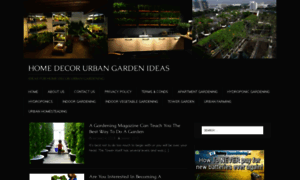 Homedecorurbangardenideas.info thumbnail