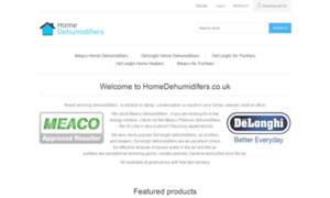 Homedehumidifiers.co.uk thumbnail