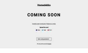 Homedekko.com thumbnail