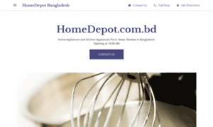 Homedepotbd.business.site thumbnail