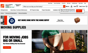 Homedepotmoving.com thumbnail