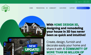 Homedesign3d.net thumbnail