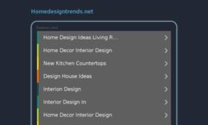 Homedesigntrends.net thumbnail