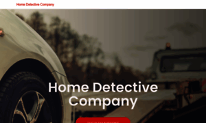 Homedetectivecompany.com thumbnail