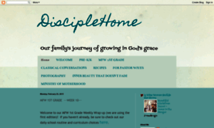 Homediscipleship.blogspot.com thumbnail