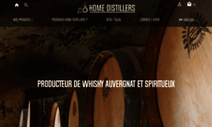 Homedistillers.fr thumbnail