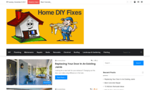 Homediyfixes.com thumbnail