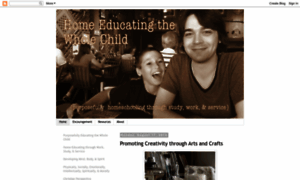 Homeeducatingwholechild.blogspot.com thumbnail