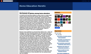 Homeeducationheretic.blogspot.com thumbnail