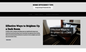 Homeefficiencytips.com thumbnail