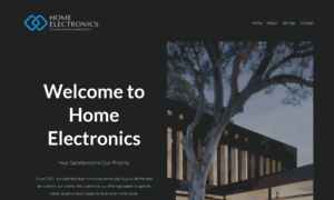 Homeelectronics.net.au thumbnail