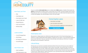 Homeequityloans.org thumbnail