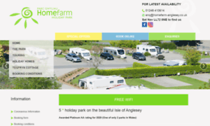 Homefarm-anglesey.co.uk thumbnail