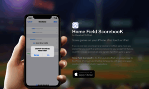 Homefieldscorebook.com thumbnail