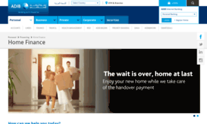 Homefinance.adib.ae thumbnail