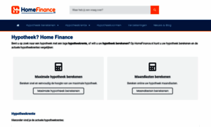 Homefinance.nl thumbnail