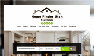 Homefinderutah.com thumbnail