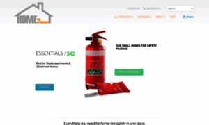 Homefireextinguisher.com.au thumbnail