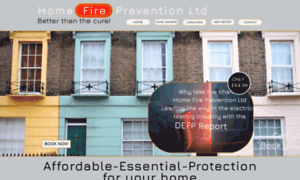 Homefireprevention.co.uk thumbnail