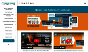 Homefiresprinkler.org thumbnail