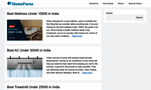 Homefocus.in thumbnail